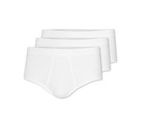 5 Stück ESGE Slip mit Eingriff Feinripp 200-420 weiss, Wäschegröße:9 / 3XL
