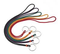 5 Stück Schlüsselband Lanyard Personalisiert Schlüsselkette Band Schlüsselbänder Lang Pantone Schlüsselanhänger mit Ring für Ausweise und Schlüssel