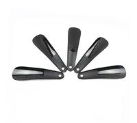 5 Stück Schuhanzieher kleiner 16 cm / 6.2" schuhlöffel Schuhlöffel Set Shoehorn aus Kurz Klein Durable Schuhanzieher für Alle Fußgrößen für Männer Frauen Kinder