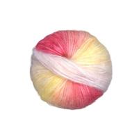 5 Stück Wolle farbiges Garn Handstricknadel Häkeln Puffy for bunte Farben 200 m/Stück(Color-07)