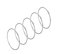 5 teile/satz Runde Edelstahl Armreif für Mädchen Frauen Jungen Mode Minimalistischen Armband Armreif Sets Schmuck Geschenk Nützlich und professionell