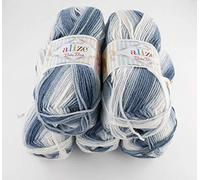 Alize Baby Best Batik 7542 Strickgarn