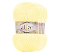 5 x 100g Kuschelgarn Alize Softy Plus Baby Oeko-Tex 100 Strickgarn Kuschelwolle Babywolle Farbwahl