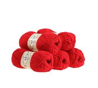 5 x 100g Strickgarn ALIZE Baby Best uni Babywolle Wolle Antipilling 44 Farben