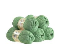 5 x 100g Strickgarn ALIZE Baby Best uni Babywolle Wolle Antipilling 44 Farben