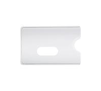 5 x KARTENHÜLLE transparent - Ausweishülle Ausweisetui Schutzhülle Kreditkartenhülle Kreditkarte Ausweis Hülle Karte EC Scheckkarte - Made in Germany