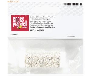 5 x Knorr prandell Bouilloneffektdraht 0,3mmx50m silber