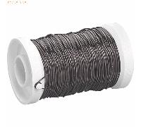 5 x Knorr prandell Lackdraht 0,5mmx50m schwarz