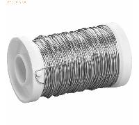 5 x Knorr prandell Lackdraht 0,5mmx50m silberfarben