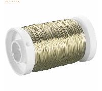 5 x Knorr prandell Messingdrahtraht 0,4mmx40m