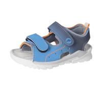 Ricosta Jungen Sandalen WAVE – Weite Mittel, waschbar – adriatic/grau (140) 29 EU