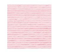 50 g Creative Cotton Aran Häkelgarn 85 m Lauflänge/Knäuel (Fb. 00 rose)