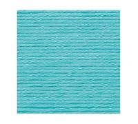 50 g Creative Cotton Aran Häkelgarn 85 m Lauflänge/Knäuel (Fb. 36 türkis)