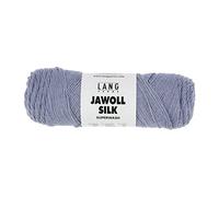 50 g Lang Yarns Jawoll Silk Fb. 134 hellblau