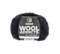50 g LANGYARNS Wooladdicts HONOR Farbe Cristal 21