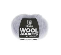 50 g LANGYARNS Wooladdicts HONOR Farbe Ice 20