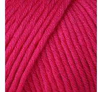 50 gr. Cora Fb. 510 neonpink, Brandneu, Strickwolle, Merinowolle, Online, Linie 20
