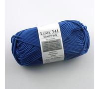 50 gr. Sandy Big Fb. 17 blau, Neu, Fa. Online, Linie 341, Sommergarn 2014