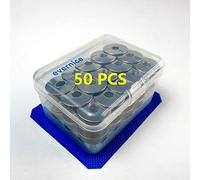 50 Metallspulen 40264 für Juki DDL-8700 Brother CONSEW Einzelnadel Lockstitch Nähmaschinen