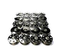 50 Metallspulen 40264NS für Juki DDL-8700 Brother Consew Einzelnadel-Nähmaschinen