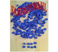 50 Nähfrei KAM Snaps Druckknöpfe MATT, T5 = 12,5 mm Nachfüllpack Farbauswahl (B16-RoyalBlau)