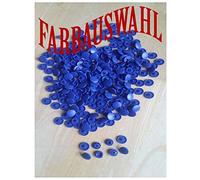 50 Nähfrei KAM Snaps Druckknöpfe MATT, T5 = 12,5 mm Nachfüllpack Farbauswahl (B58-DunkelBlau)