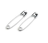 50 Sicherheitsnadeln 28mm