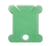 50 Spulen, Stickgarnspulen, 3,5 x 3,8 cm Fadenwickler für Nähgarnaufbewahrung