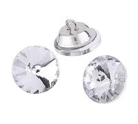 50 Stück bunte Knöpfe für Bastelarbeiten in 20mm und 25mm Größen perfekt für Nähen und Dekoration