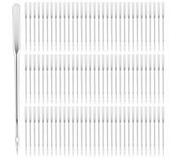 50 Stück Nähmaschinennadeln 110/18 Haushalts Nähmaschine Nähnadeln Metall Universal Jersey Nadeln für die meisten Nähmaschinen Zubehör