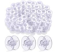 50 Stück Spulen für Nähmaschinen: Eoehro, Sa156 Spulen, 15j Spulen, Spulen Klasse 15, Nähmaschinen-Spulen, Nähzubehör, Kunststoffspulen (50 Stück)