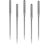 50 Stück Stickmaschinennadeln Größe 75/11, universelle Quliting-Maschinennadeln für Haushalt