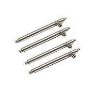 50 x Edelstahl-Uhrenarmband-Federstege, 1,5 mm und 1,8 mm Werkzeuge, 16 mm, 18 mm, 20 mm, 22 mm, 24 mm, 50 Stück