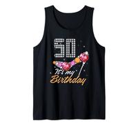 50 Years Old Queen T-Shirt My Happy Birthday Born 1972 Tank Top