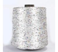 500 g Glitzer-Fancy-Garn, Pailletten, Handhäkelgarn, Strickkleidung, Handarbeitsgarn mit Pailletten, Strickgarn, Handarbeitspailletten