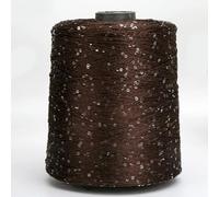 500 g Glitzer-Fancy-Garn, Pailletten, Handhäkelgarn, Strickkleidung, Handarbeitsgarn mit Pailletten, Strickgarn, Handarbeitspailletten