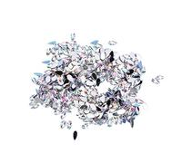 500 Stück Tropfenförmige Strasssteine, 8 X 13 Mm, Flache Rückseite, DIY-Schmuckzubehör Für Handyhüllen, Scrapbook-Halsketten