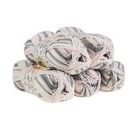 500g Baby-Wolle Strickgarn ALIZE Baby Best Batik Antipilling, unterschiedliche Farben, Farbe:6664