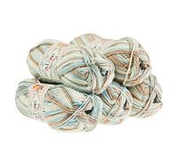 500g Baby-Wolle Strickgarn ALIZE Baby Best Batik Antipilling, unterschiedliche Farben, Farbe:6657