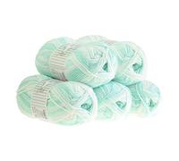 500g Baby-Wolle Strickgarn ALIZE Baby Best Batik Antipilling, unterschiedliche Farben, Farbe:6659
