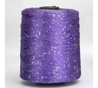500G Glitzer-Fantasiegarn mit Pailletten, Handhäkelgarn, Stricken, Kleidung, Handarbeitsgarn mit Pailletten, Strickgarn, Handarbeitspailletten