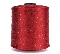 500G Glitzer-Fantasiegarn mit Pailletten, Handhäkelgarn, Stricken, Kleidung, Handarbeitsgarn mit Pailletten, Strickgarn, Handarbeitspailletten