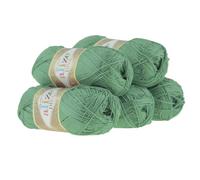 500g Strickgarn ALIZE DIVA - Häkelgarn Wolle Sommer Stricken Häkeln