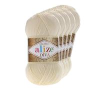 500g Strickgarn ALIZE DIVA - Häkelgarn Wolle Sommer Stricken Häkeln