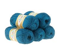 500g Strickgarn ALIZE DIVA - Häkelgarn Wolle Sommer Stricken Häkeln