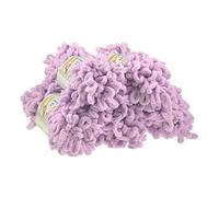 500g Strickgarn ALIZE Puffy Uni, stricken ohne Nadeln auch für Anfänger geeignet, Farbe:27 hellflieder