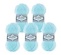 500g Strickgarn Strickwolle Alize Superlana Maxi 25% Wolle, Farbwahl