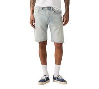 Levi's Bermudas 501 Original Shorts Herren Denim 99% Baumwolle/1% Elasthan Gr. 36 Blau