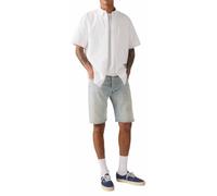 Bermudas LEVI'S "501 ORIGINAL SHORTS", Herren, Gr. 38, N-Gr, never on time shorts, Denim/Jeans, Obermaterial: 99% Baumwolle, 1% Elasthan, unifarben, normal kniefrei, Hosen Bermudas, Jeans-Bermudas mit