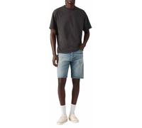 Bermudas LEVI'S "501 ORIGINAL SHORTS", Herren, Gr. 31, N-Gr, on the way shorts, Denim/Jeans, Obermaterial: 99% Baumwolle, 1% Elasthan, unifarben, normal kniefrei, Hosen Bermudas, Jeans-Bermudas mit St